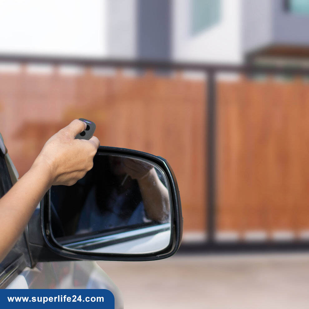 اهمیت فلاشر احتیاط برای درب برقی اهمیت فلاشر احتیاط برای درب برقی