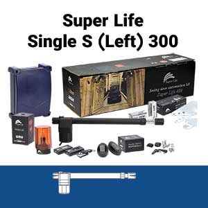  کیت تک لنگه چپ (S) جک پارکینگی سوپر لایف ۳۰۰ 