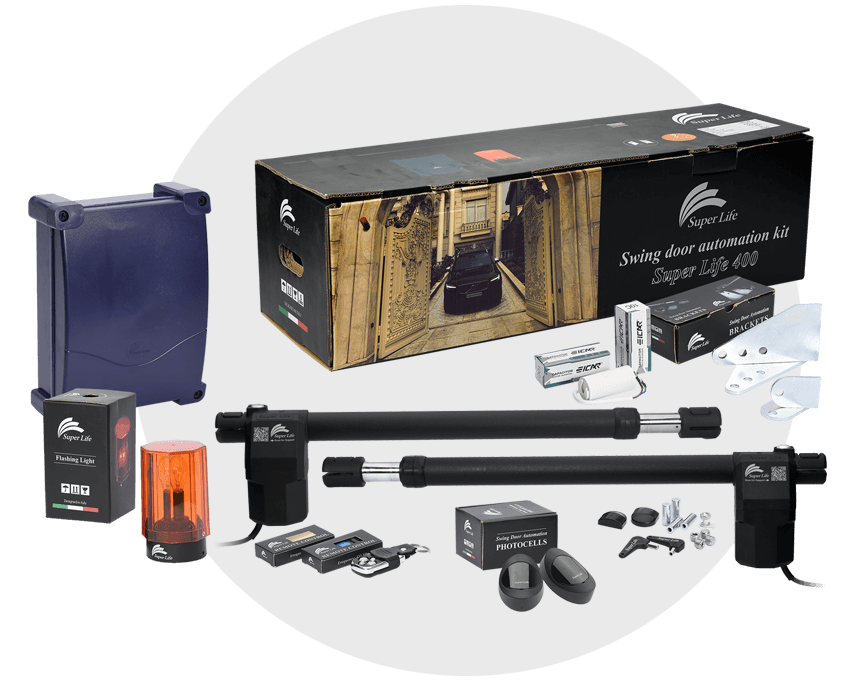 جک پارکینگی برقی درب اتوماتیک سوپر لایف