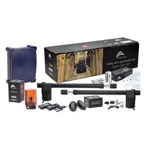 کیت درب‌های پارکینگی لولایی