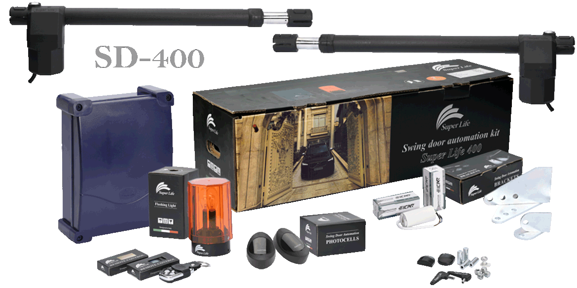  کیت جک پارکینگی سوپر لایف ۴۰۰ 