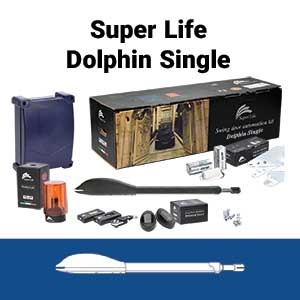  کیت تک لنگه جک پارکینگی سوپر لایف دلفین 