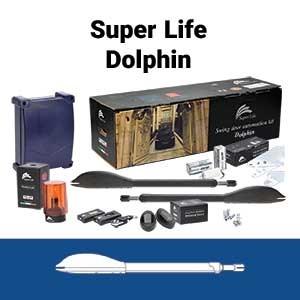  کیت جک پارکینگی سوپر لایف دلفین 