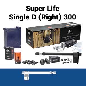  کیت تک لنگه راست (D) جک پارکینگی سوپر لایف ۳۰۰ 