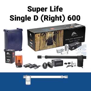  کیت تک لنگه راست (D) جک پارکینگی سوپر لایف ۶۰۰ 